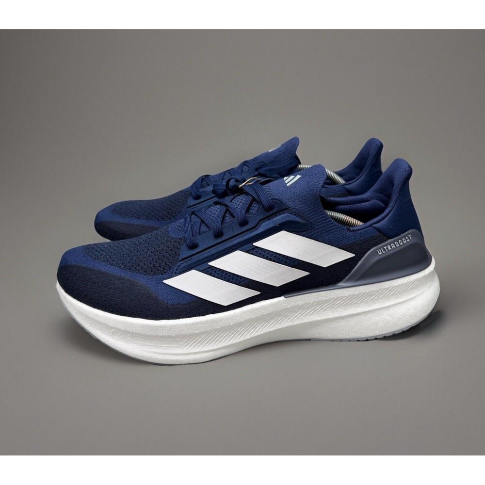 Adidas UltraBoost 5X Running Blue Sneakers Athletic JI335 Men Size 13 NEW